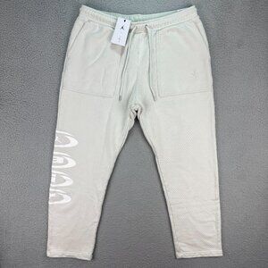 Air Jordan Travis Scott Pants Extra Large XL Light Bone White Fleece Cactus Jack